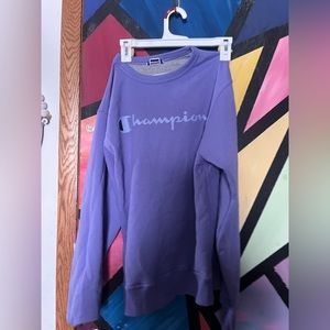 Size small champion pull over UNISEX